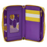 Гаманець Loungefly NBA Los Angeles Lakers Patch Icons Zip-Around Wallet 7759