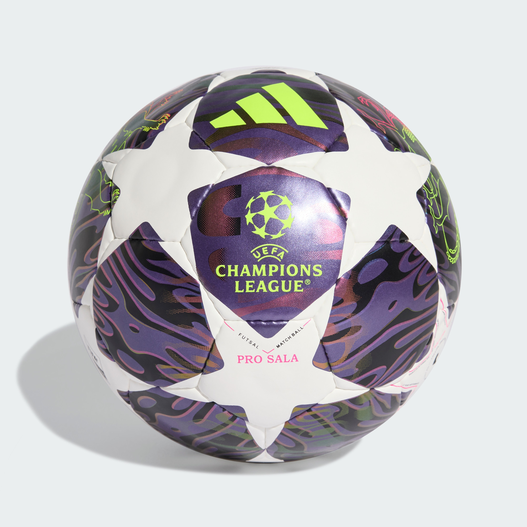М'яч футзальний Adidas UCL Pro Sala (Final 26 Budapest) JX9102