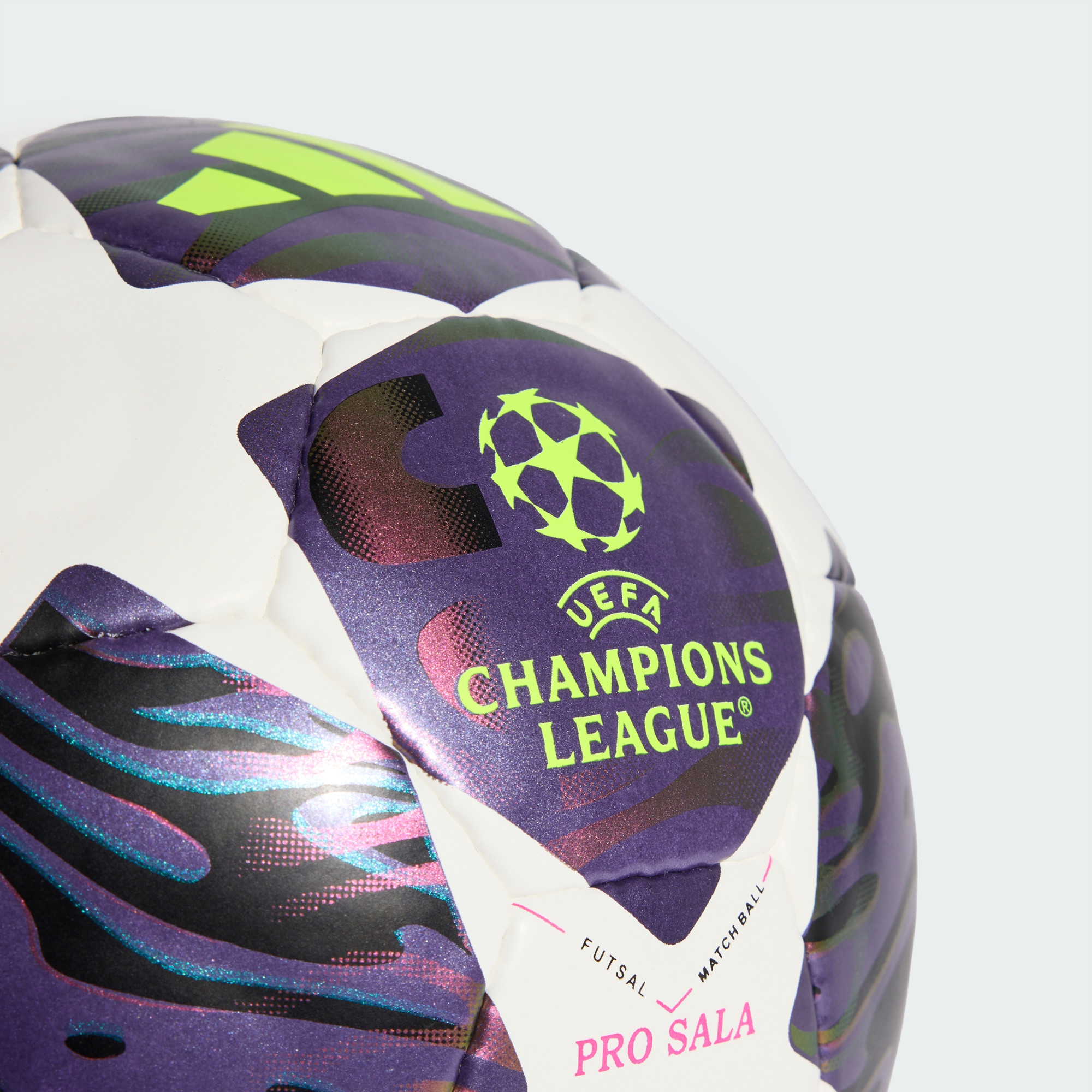 М'яч футзальний Adidas UCL Pro Sala (Final 26 Budapest) JX9102