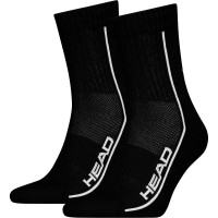 Шкарпетки Head ALL SPORTS PERFORMANCE SHORTCREW 2P чорний Чол 39-42 701229021-001