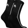 Шкарпетки Head ALL SPORTS PERFORMANCE SHORTCREW 2P чорний Чол 39-42 701229021-001