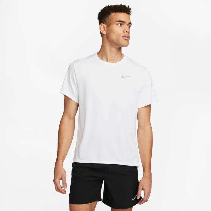 Футболка NIKE DRI-FIT UV MILER T-SHIRT WHITE DV9315-100