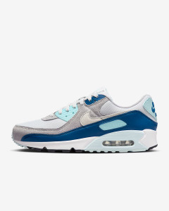 Кросівки Nike Air Max 90 "Pure Platinum / Glacier Blue / Court Blue" FN6958-001
