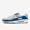 Кросівки Nike Air Max 90 "Pure Platinum / Glacier Blue / Court Blue" FN6958-001