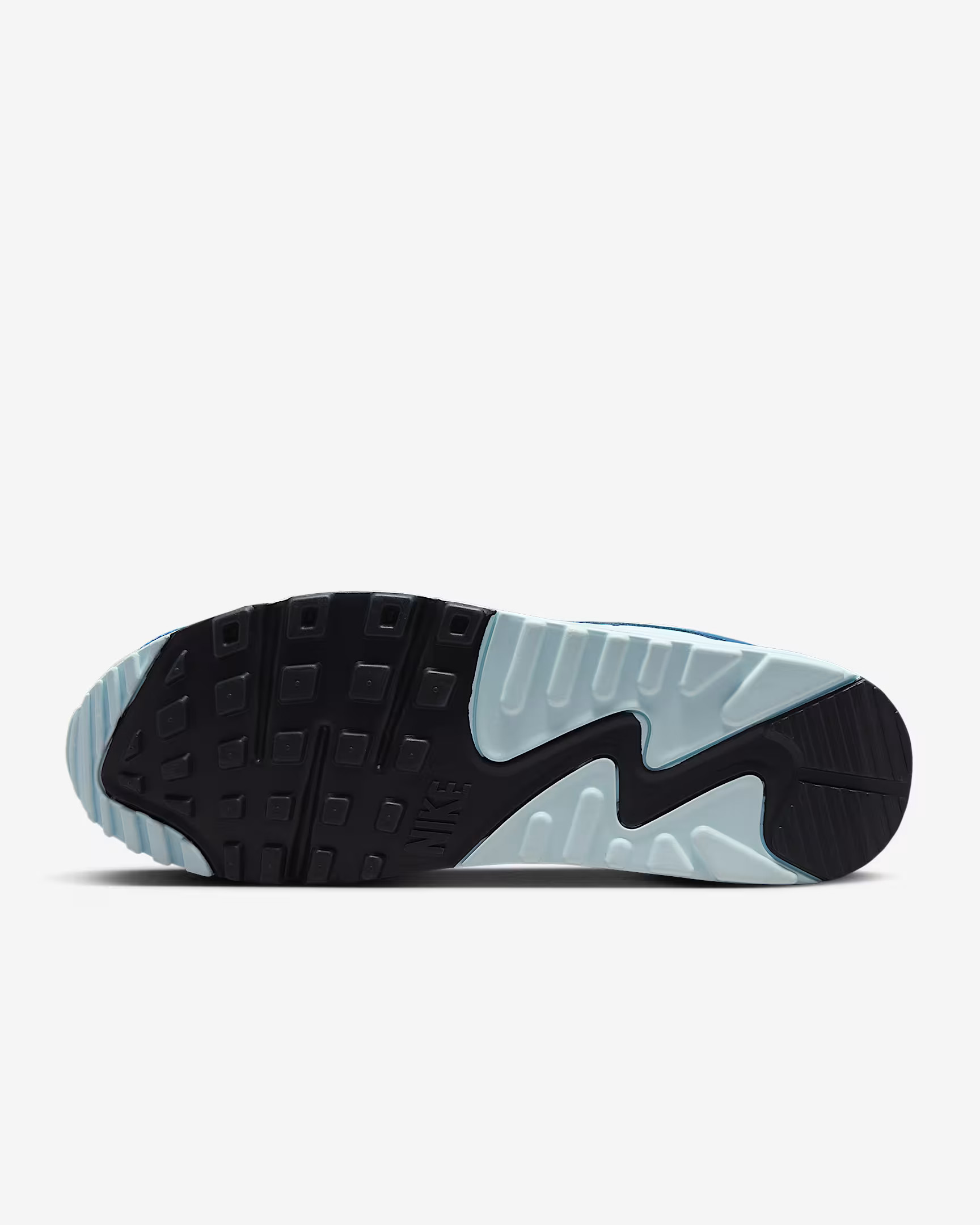 Кросівки Nike Air Max 90 "Pure Platinum / Glacier Blue / Court Blue" FN6958-001