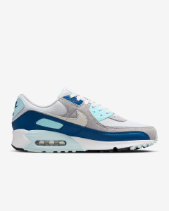 Кросівки Nike Air Max 90 "Pure Platinum / Glacier Blue / Court Blue" FN6958-001