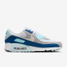 Кросівки Nike Air Max 90 "Pure Platinum / Glacier Blue / Court Blue" FN6958-001