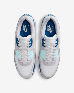Кросівки Nike Air Max 90 "Pure Platinum / Glacier Blue / Court Blue" FN6958-001