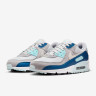 Кросівки Nike Air Max 90 "Pure Platinum / Glacier Blue / Court Blue" FN6958-001