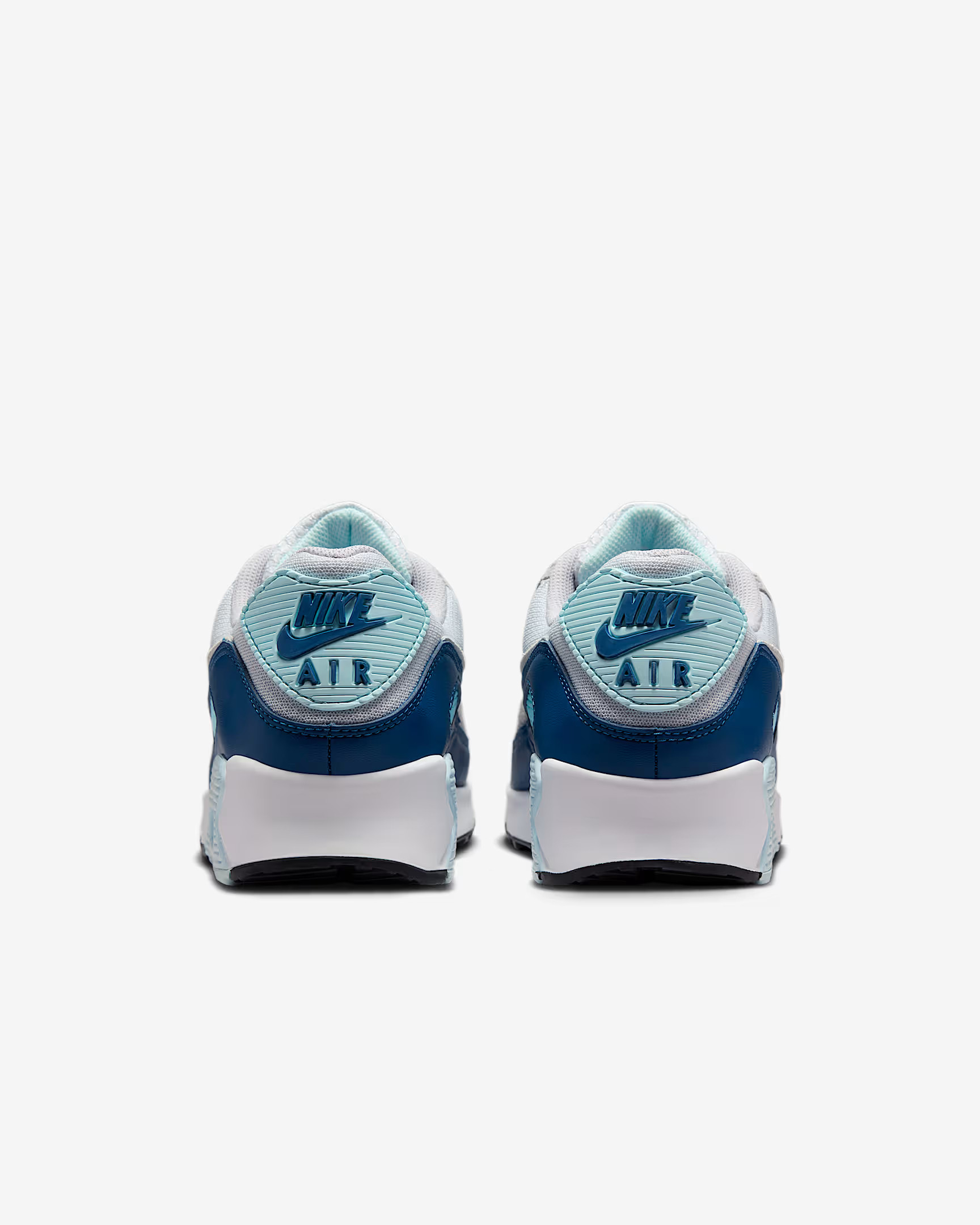 Кросівки Nike Air Max 90 "Pure Platinum / Glacier Blue / Court Blue" FN6958-001
