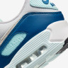 Кросівки Nike Air Max 90 "Pure Platinum / Glacier Blue / Court Blue" FN6958-001