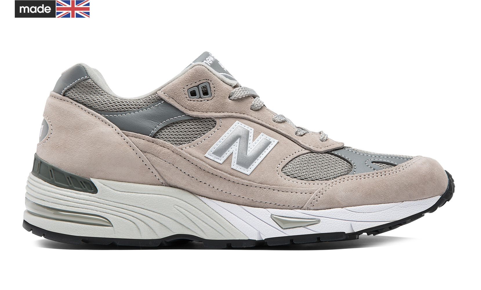 Кросівки чоловічі New Balance Made In The Uk 991 Beige M991GL