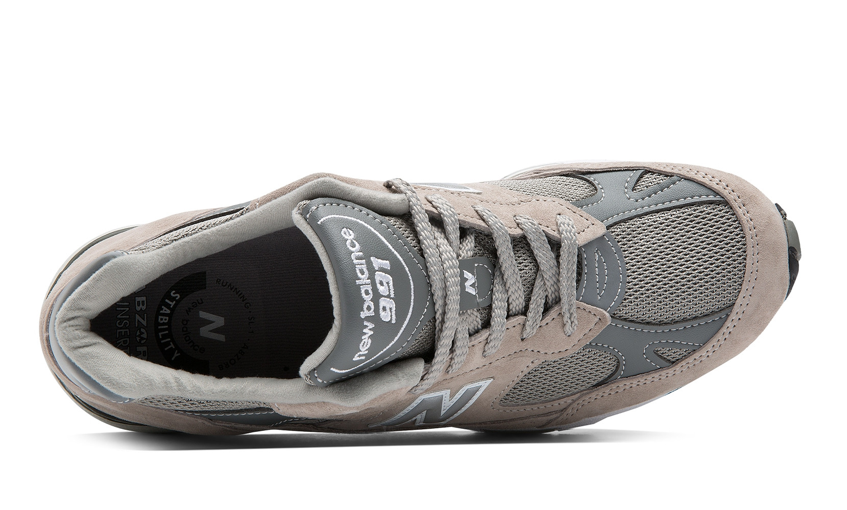 Кросівки чоловічі New Balance Made In The Uk 991 Beige M991GL