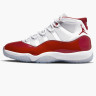 Кросівки Jordan 11 Retro Cherry (2022) CT8012-116
