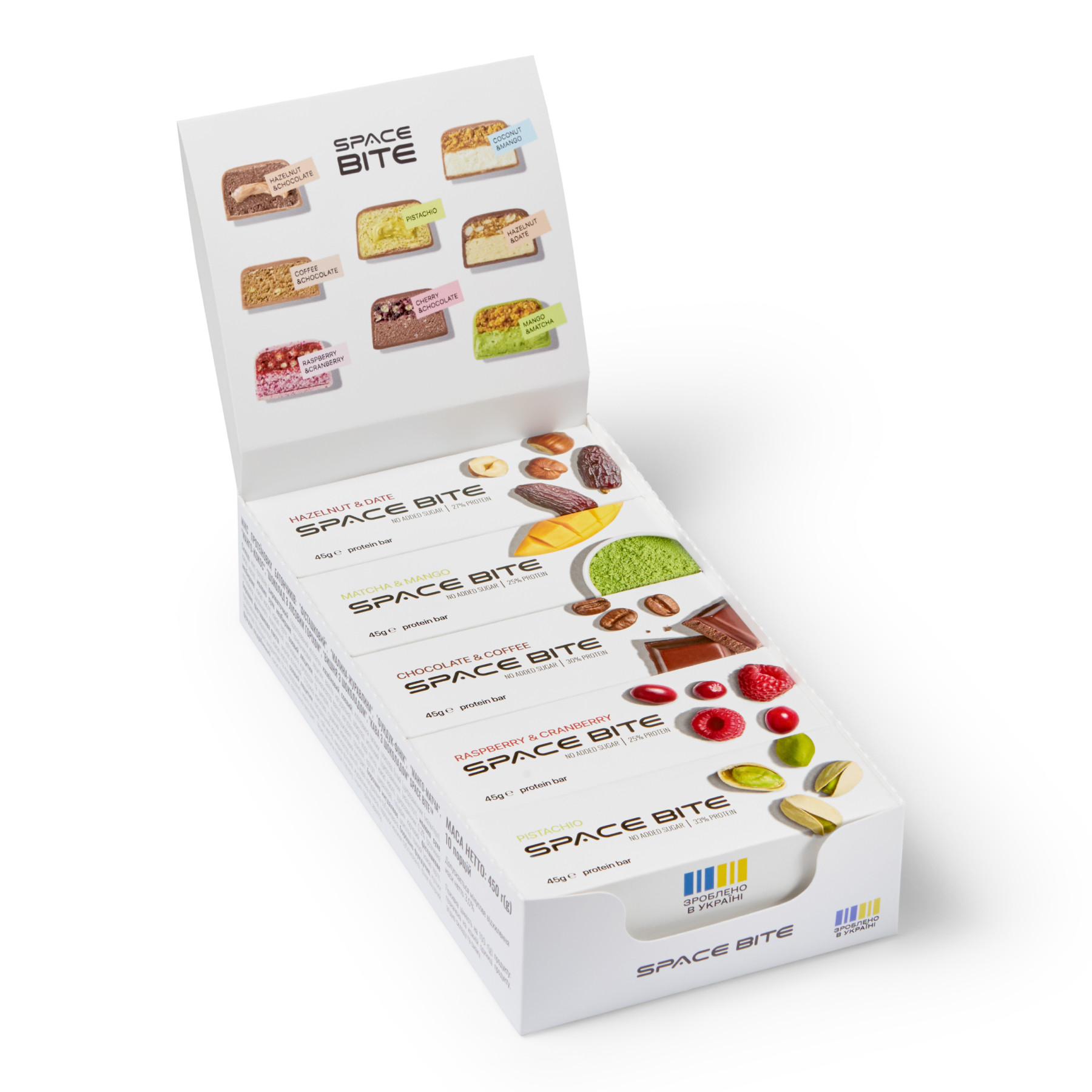 Батончик Space Food Space Bite - 10x45g Mix 2023-10-4660