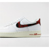 Кросівки Nike Air Force 1 Low '07 LV8 Tartan Plaid White University Red DV0789-100