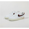 Кросівки Nike Air Force 1 Low '07 LV8 Tartan Plaid White University Red DV0789-100