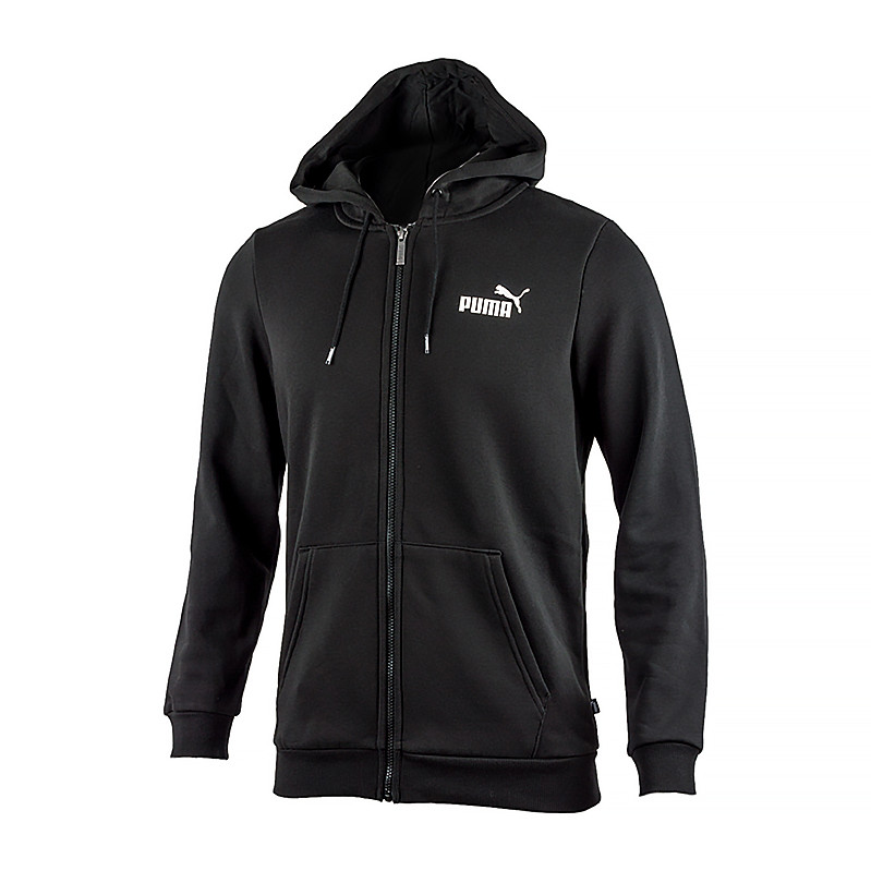Худі Puma Essentials Full-Zip Logo Black 586702 01