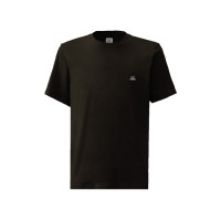 Футболка C.P. Company Logo Patch T-Shirt 18CMTS031A-005100W-999