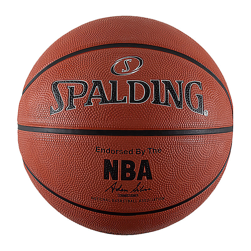 М'яч баскетбольний Spalding NBA SILVER OUTDOOR 83569Z