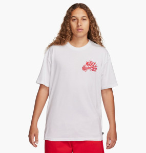 Футболка Nike Sb S90 Dragon White FQ3719-101