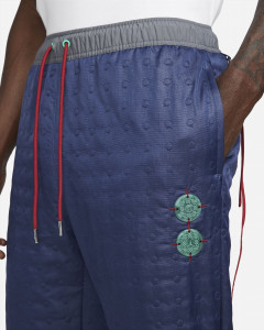 Штани Jordan x CLOT Woven Pants Navy DJ9744-414