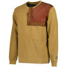 Кофта C.P. COMPANY BROWN FLEECE BLEND SWEATER 13CMSS264A