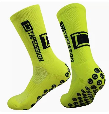 Шкарпетки FOOTBALL SOCKS TapeDesign (неоновий) ATTD-L-007, Цвет Неоновый, Размер (Европа) - 39-44 ATTD-L-007