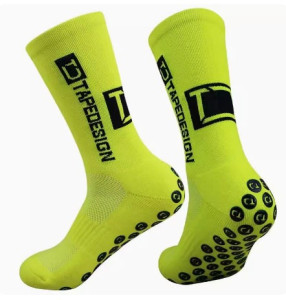 Шкарпетки FOOTBALL SOCKS TapeDesign (неоновий) ATTD-L-007, Цвет Неоновый, Размер (Европа) - 39-44 ATTD-L-007