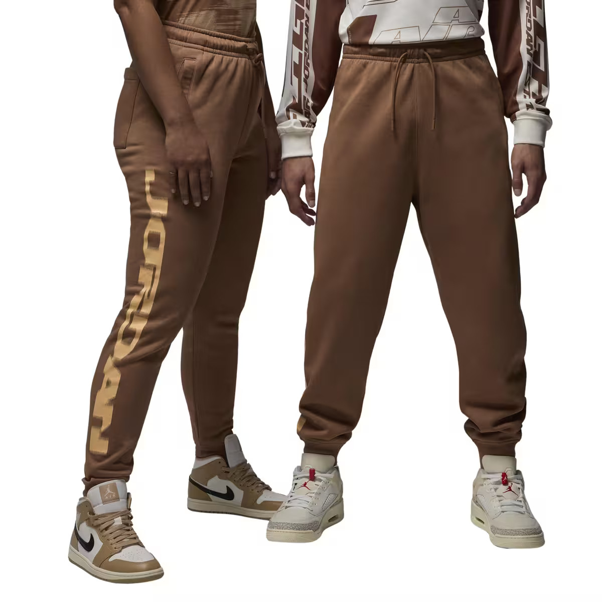 Штани Air Jordan MVP Hybrid Fleece Brown FV7229-223