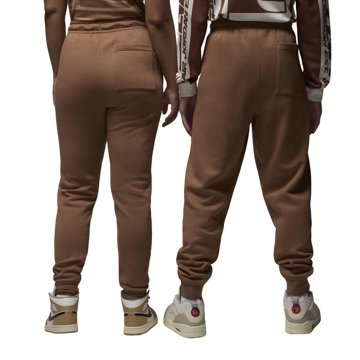 Штани Air Jordan MVP Hybrid Fleece Brown FV7229-223