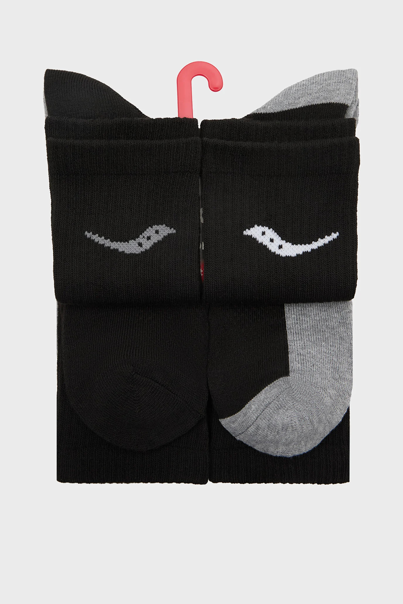 Шкарпетки (комплект) Saucony VENTILATING COMFORT FIT (6pcs) S611002-001