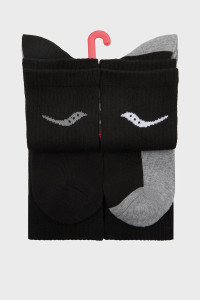 Шкарпетки (комплект) Saucony VENTILATING COMFORT FIT (6pcs) S611002-001