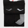 Шкарпетки (комплект) Saucony VENTILATING COMFORT FIT (6pcs) S611002-001