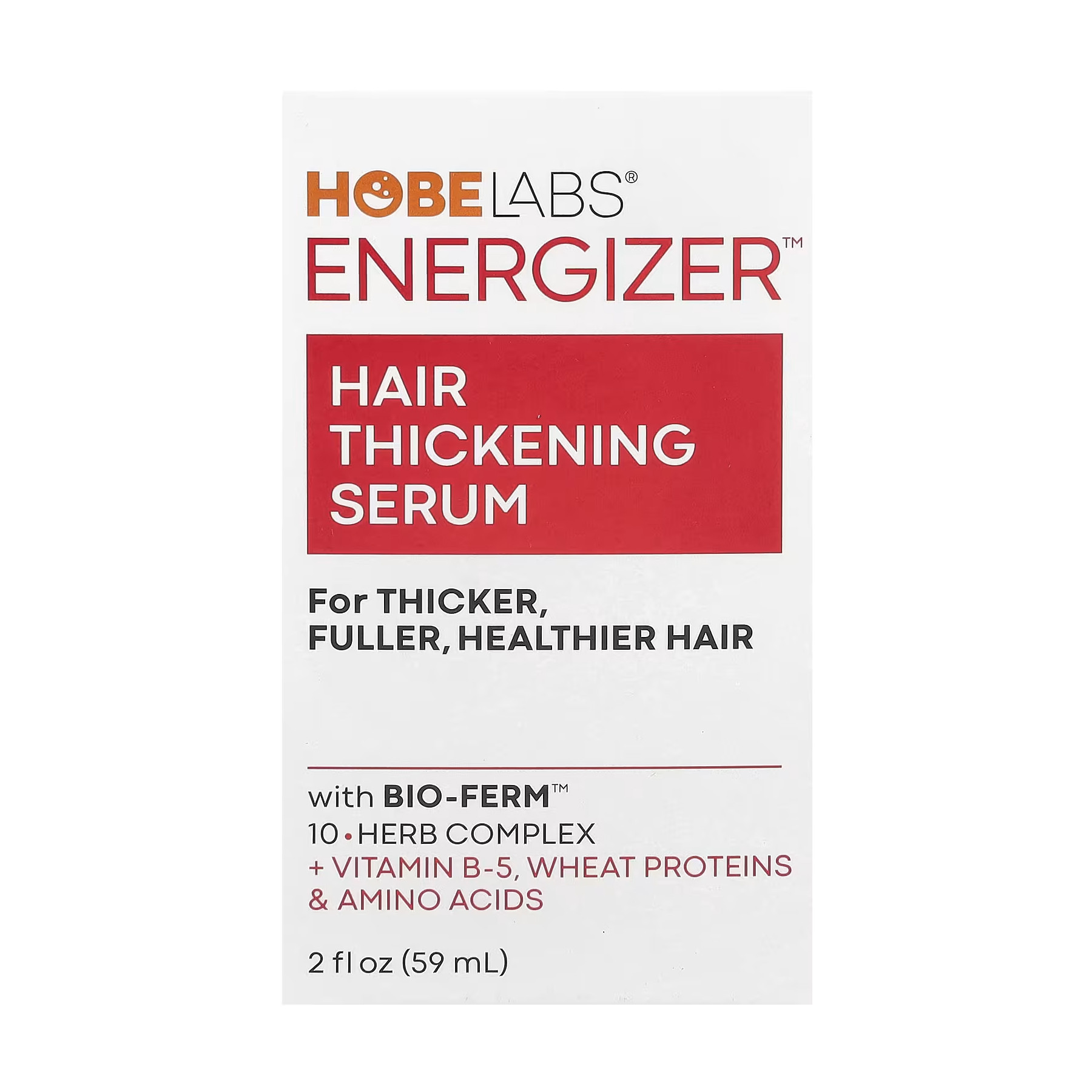 Рідина Hobe Labs Hair Thickening Serum - 59 ml 2023-10-3888