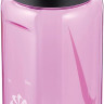 Пляшка Nike TR RENEW RECHARGE STRAW BOTTLE 24 OZ рожевий, чорний, білий Уні 709 мл N.100.7642.644.24
