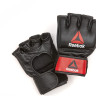 Рукавиці для тренінгу Reebok MMA Gloves Leather чорний, червоний Уні XL RSCB-10340RDBK