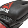 Рукавиці для тренінгу Reebok MMA Gloves Leather чорний, червоний Уні XL RSCB-10340RDBK