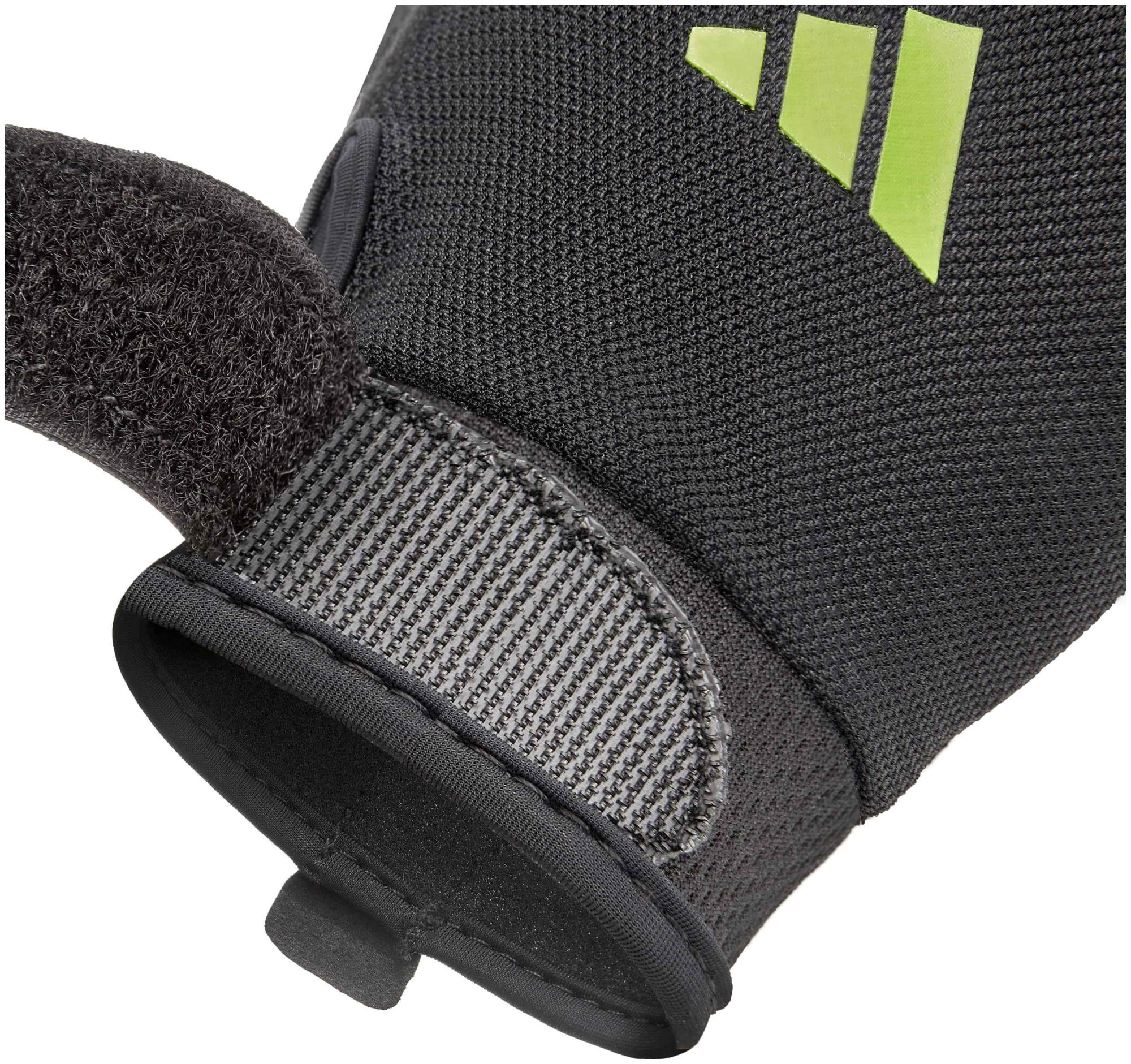 Рукавиці для тренінгу Adidas Essential Training Gloves чорний, зелений Уні L ADGB-15003GN
