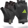 Рукавиці для тренінгу Adidas Essential Training Gloves чорний, зелений Уні L ADGB-15003GN