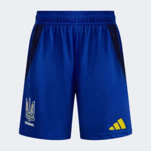 Шорти ігрові збірної України з футболу Adidas сезон 24/25 IK2248-BLU