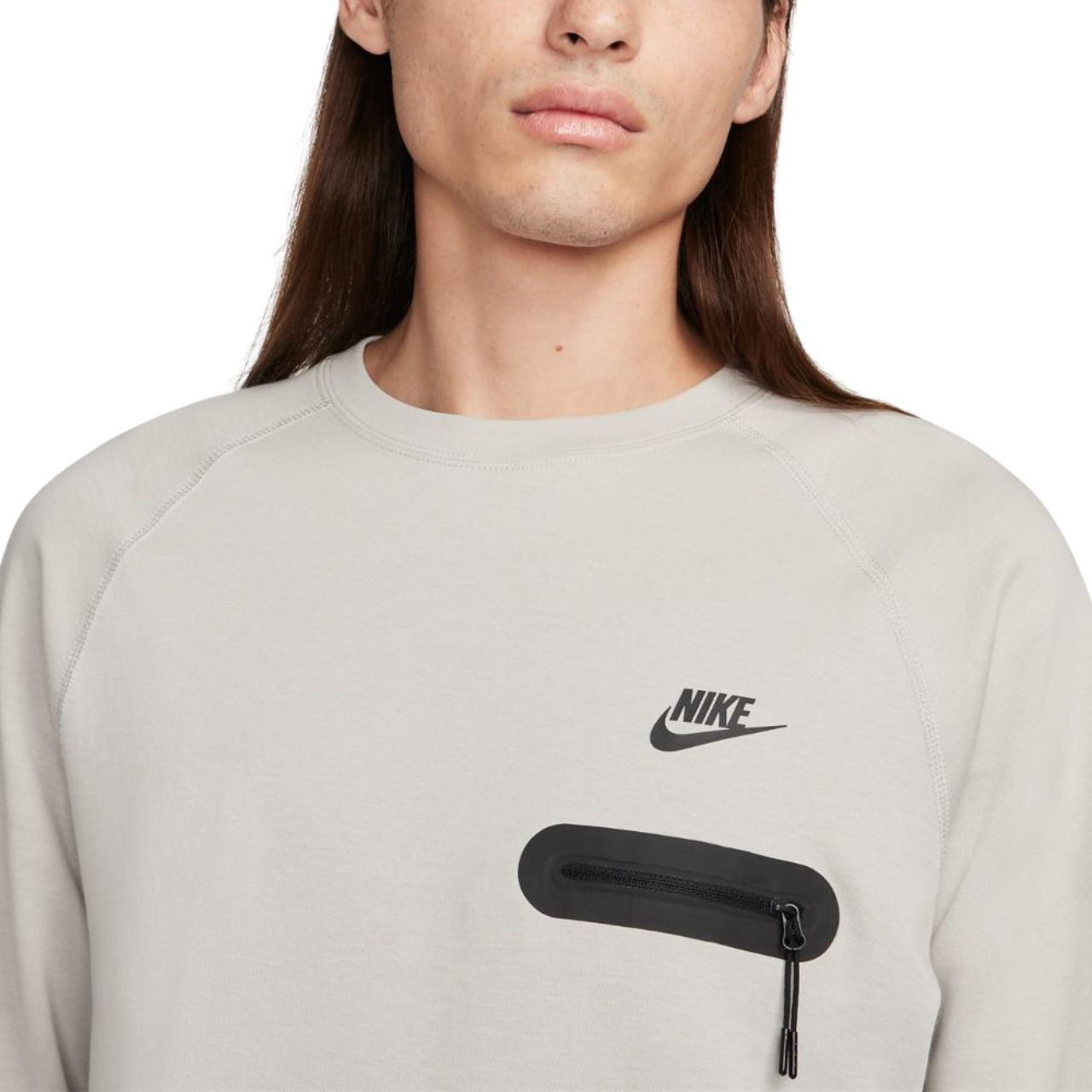 Толстовка Nike M NK TECH LS TOP FD9880-012