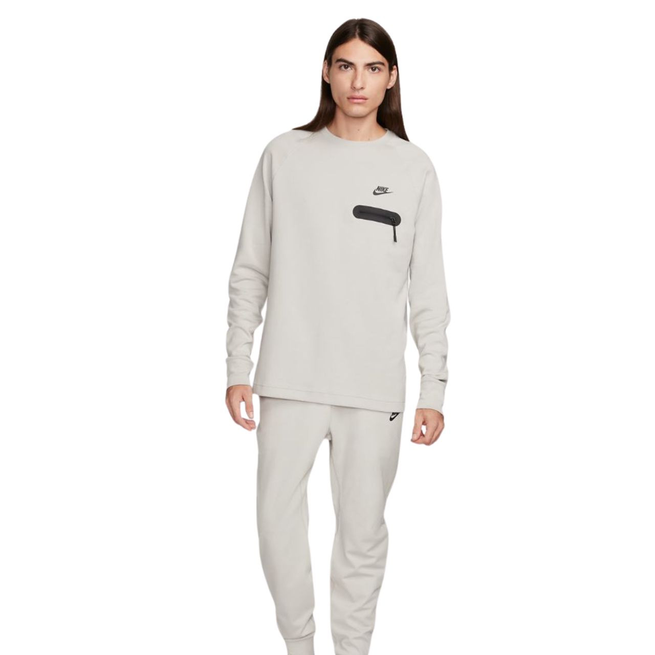 Лонгслів чоловічій Nike Tech Fleece Lightweight FD9880-012 FD9880-012