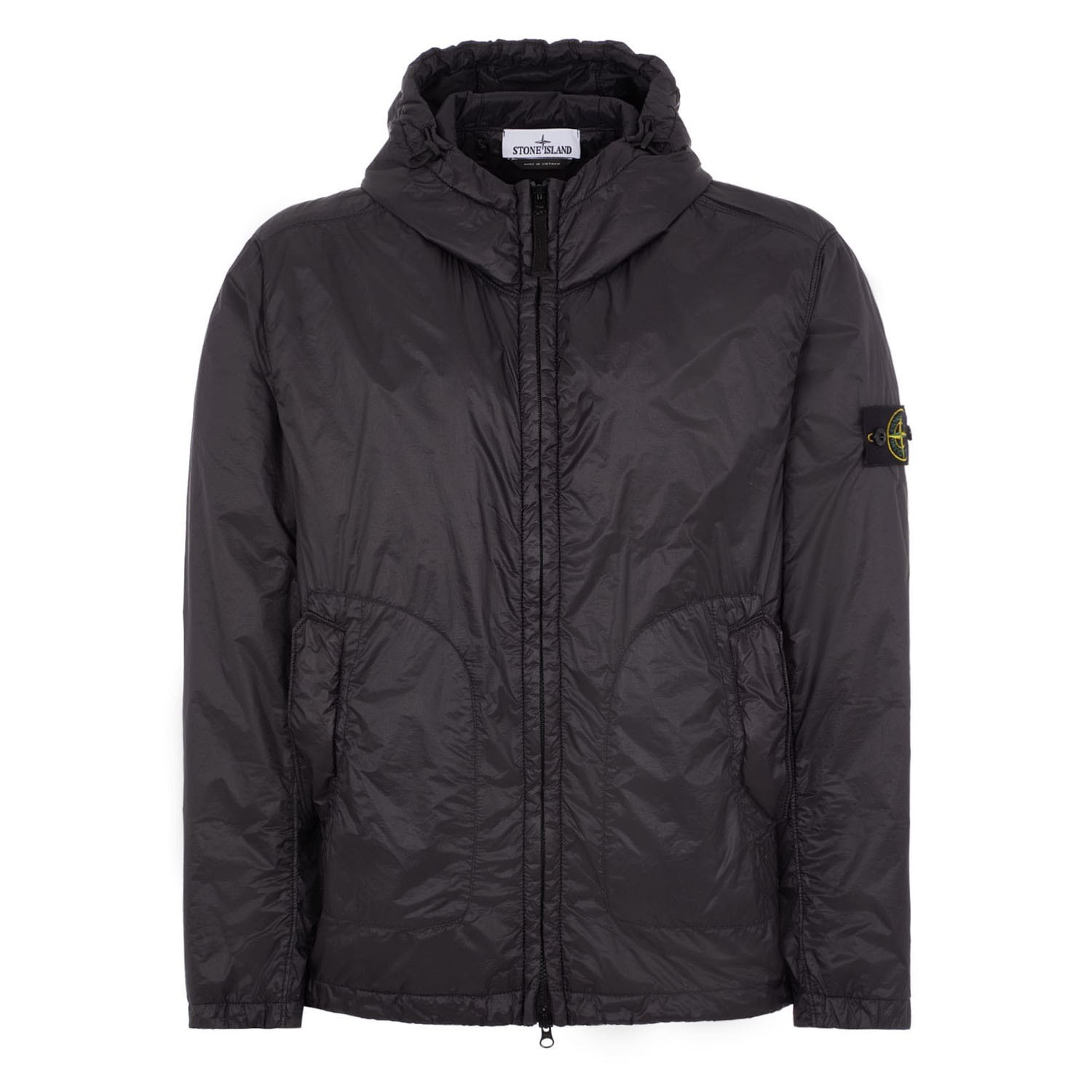 Куртка STONE ISLAND GARMENT DYED MICRO YARN WITH PRIMALOFT®-TC 781542025 V0029