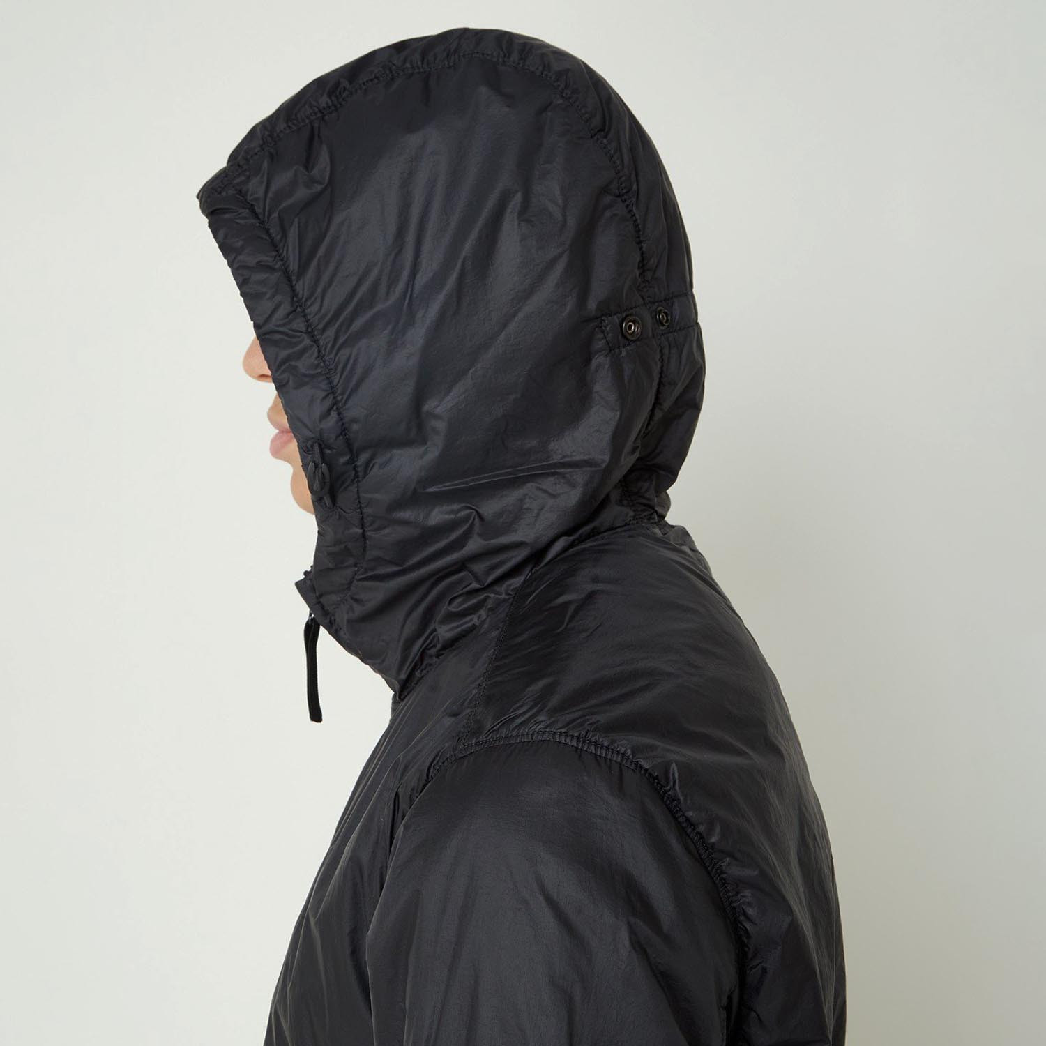 Куртка STONE ISLAND GARMENT DYED MICRO YARN WITH PRIMALOFT®-TC 781542025 V0029