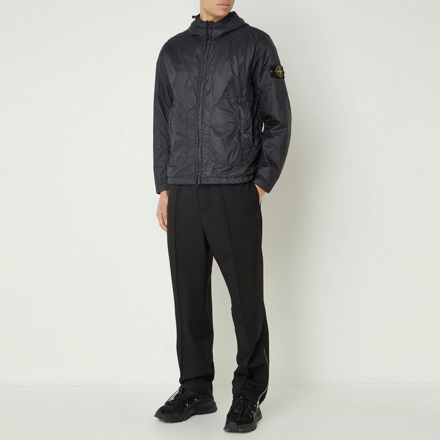 Куртка STONE ISLAND GARMENT DYED MICRO YARN WITH PRIMALOFT®-TC 781542025 V0029