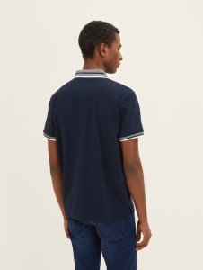 Поло 1035575-10668 Tom Tailor L Темно-синій 1035575-10668