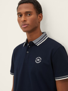 Поло 1035575-10668 Tom Tailor L Темно-синій 1035575-10668