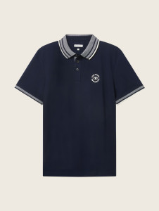 Поло 1035575-10668 Tom Tailor L Темно-синій 1035575-10668