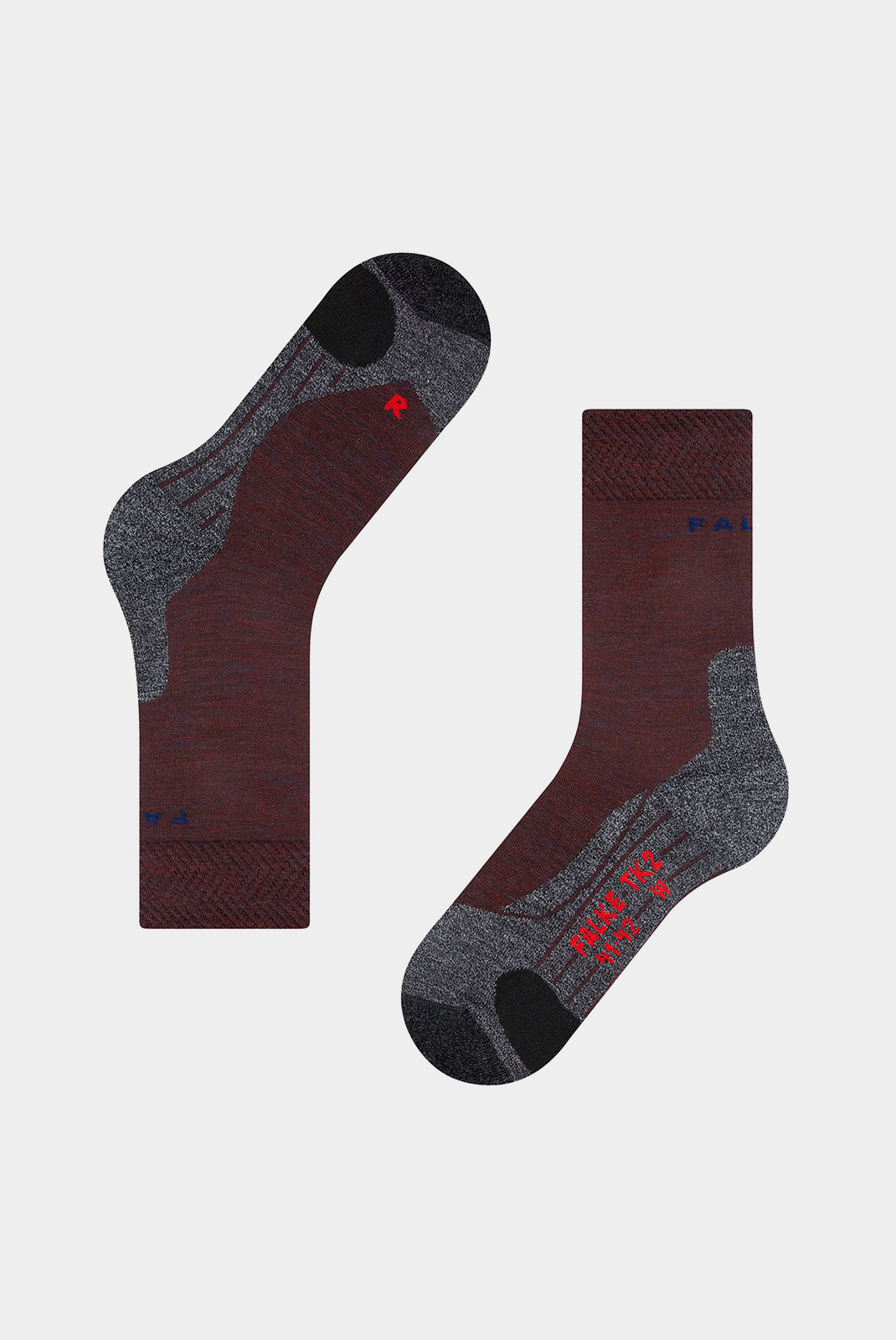 Шкарпетки для трекінгу Falke ESS TK2 EXPLORE MELANGE 16163-8546